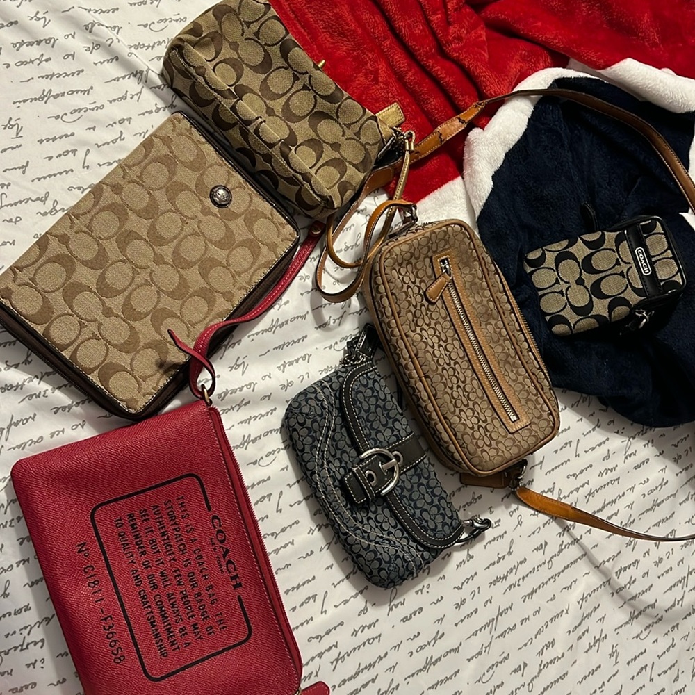 Mixture of Coach items